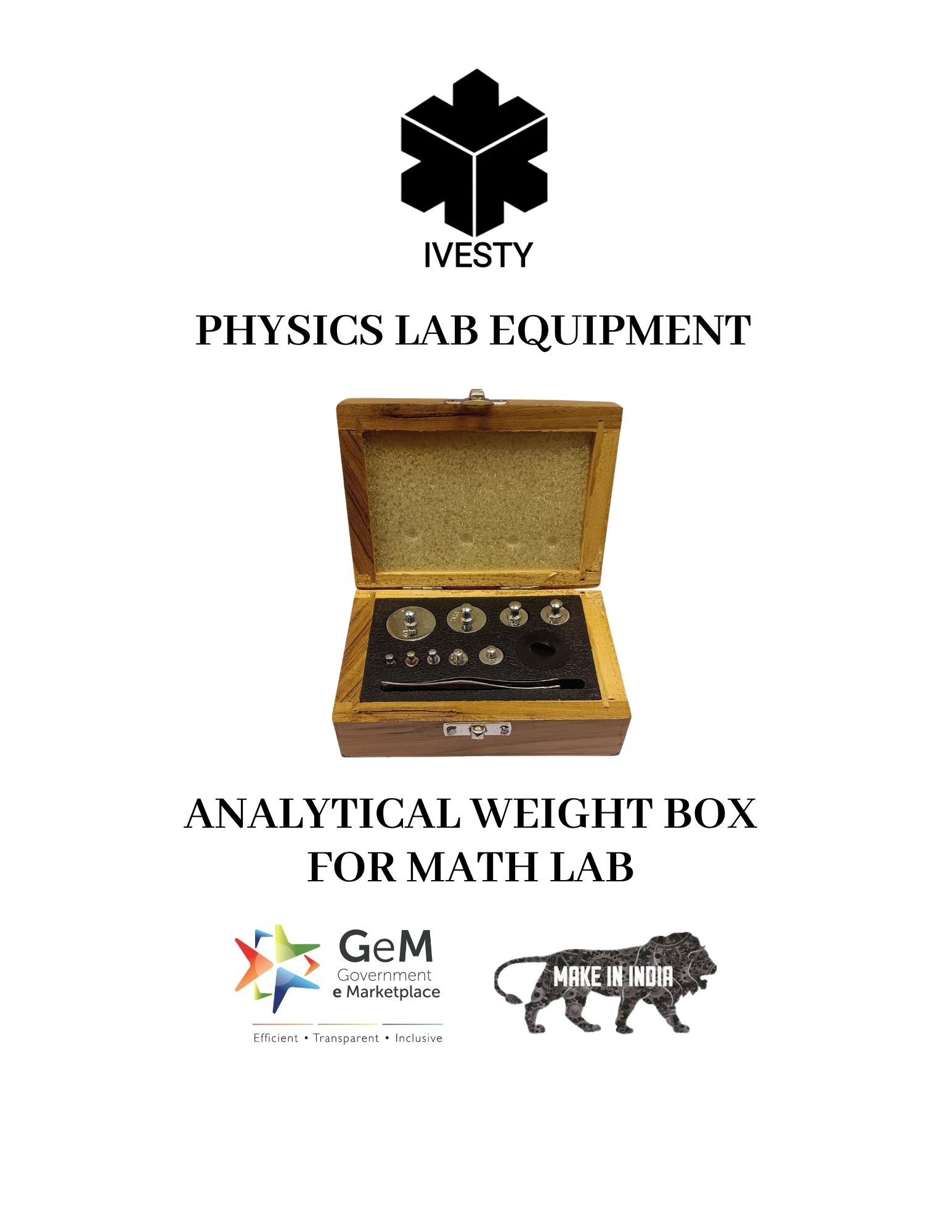 Analytical Weight Box